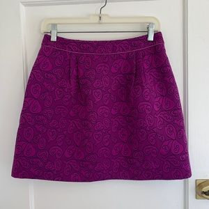Purple HD in Paris (Anthropologie) skirt